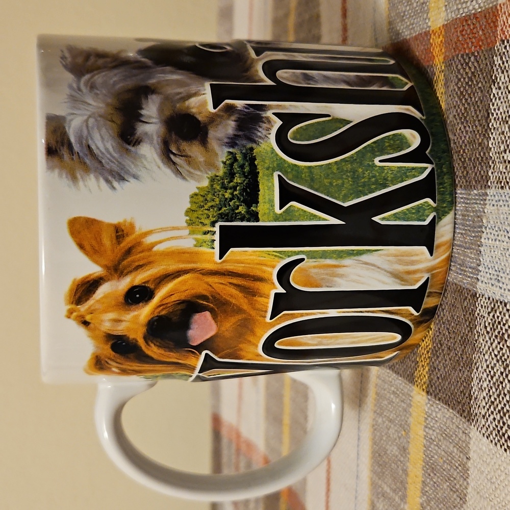 Americaware Yorkshire Terrier 3D Mug